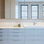 Aluminium Bathroom Vanity